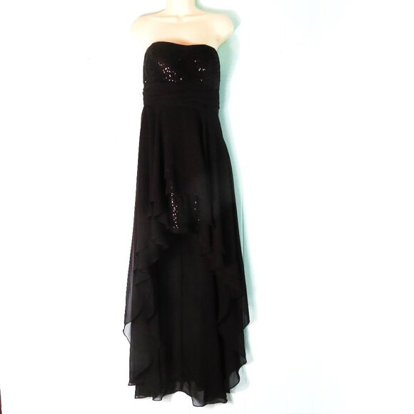 Robe Cocktail Arden B – Taille XS, Manches Longues, Bleu/vert, Neuf Avec étiquettes